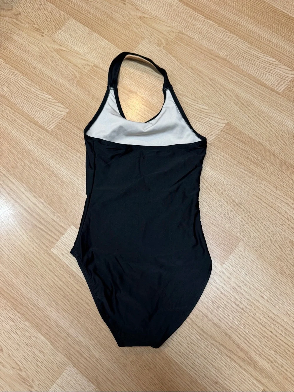 Theatricals Girls LC Black Halter Dance Leotard Ballet Gymnastics Performance
